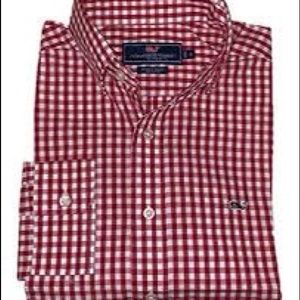 Vineyard Vines slim fit tucker shirt